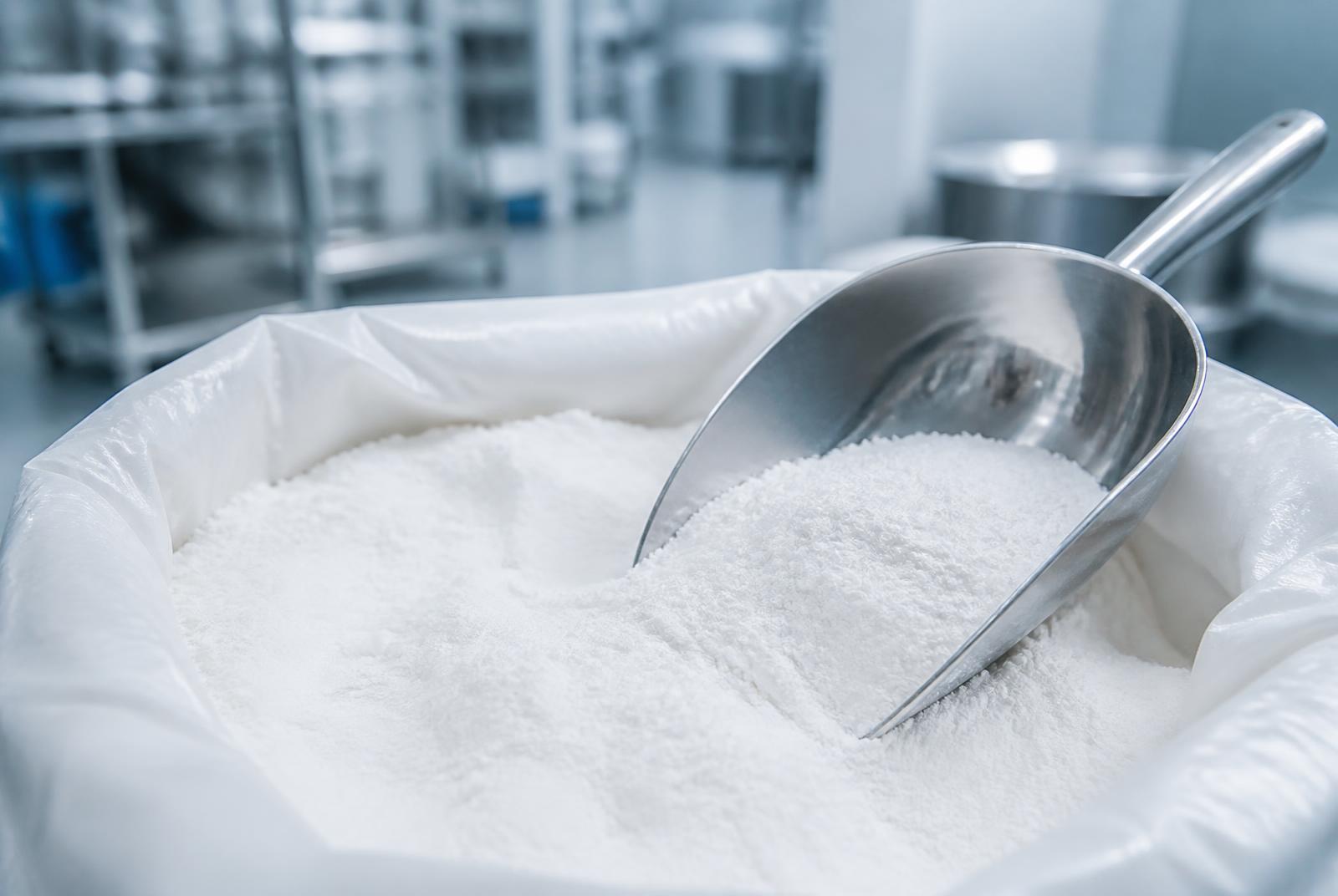 Materia prima en polvo grado farmacéutico